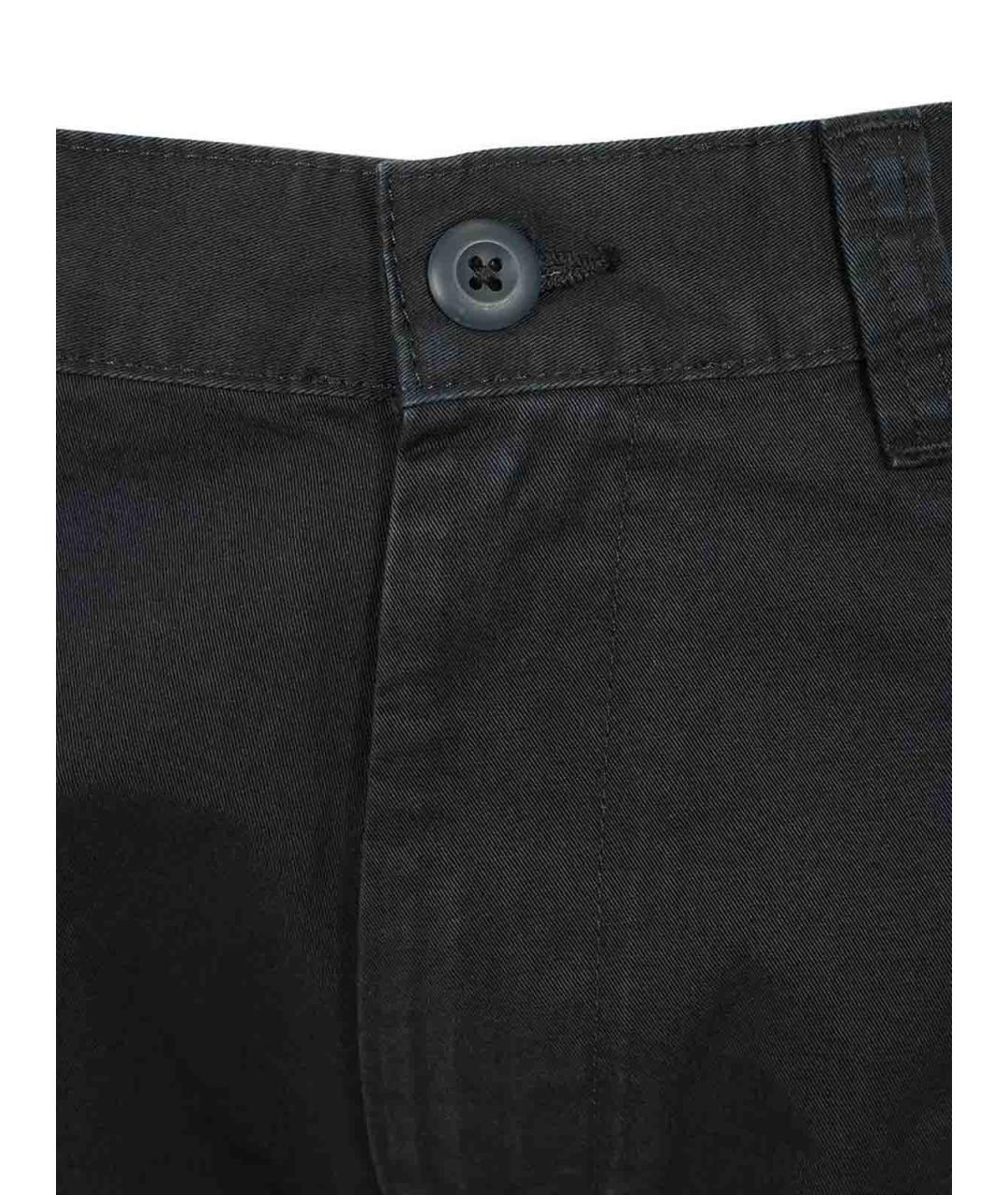 CARHARTT Серые хлопковые повседневные брюки, фото 4