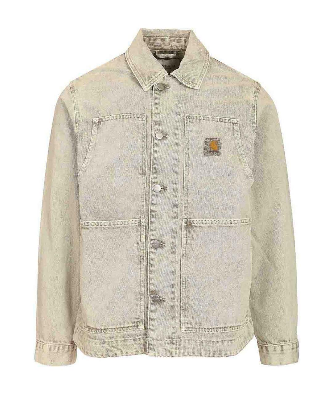 CARHARTT Бежевая хлопковая куртка, фото 1