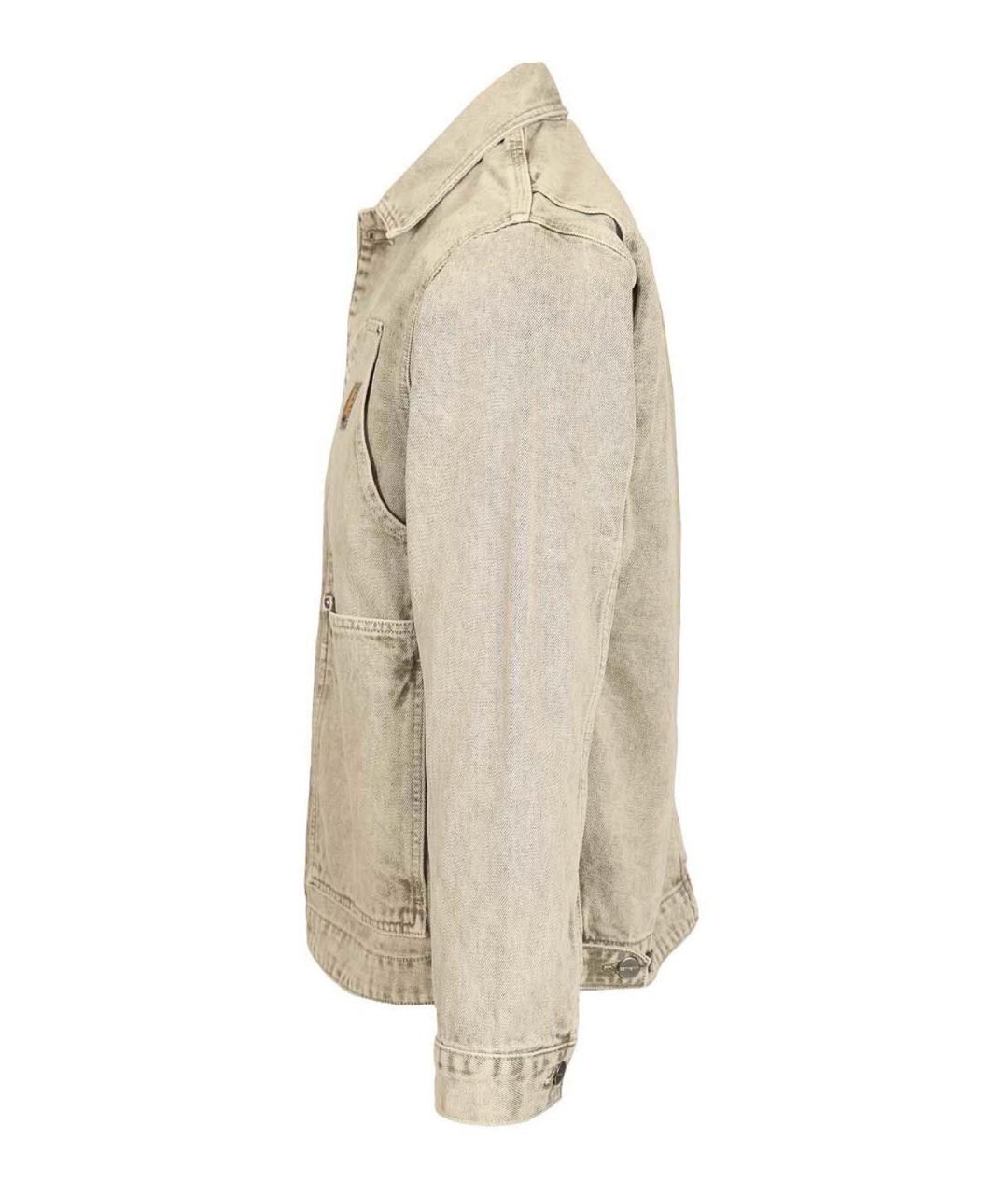 CARHARTT Бежевая хлопковая куртка, фото 3