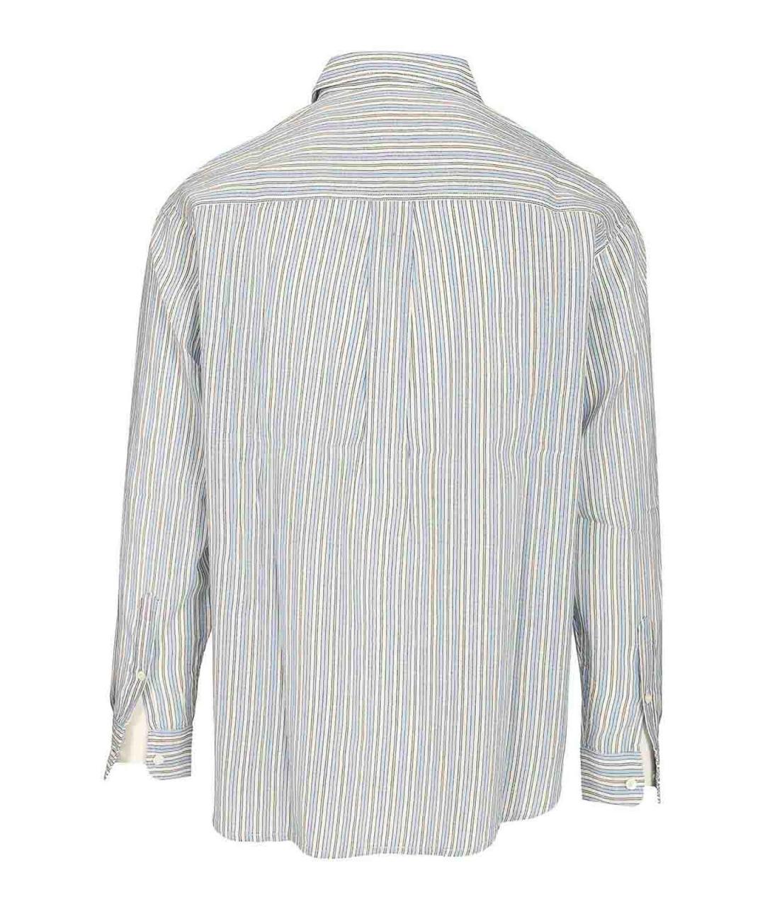 ISABEL MARANT Мульти хлопковая классическая рубашка, фото 2