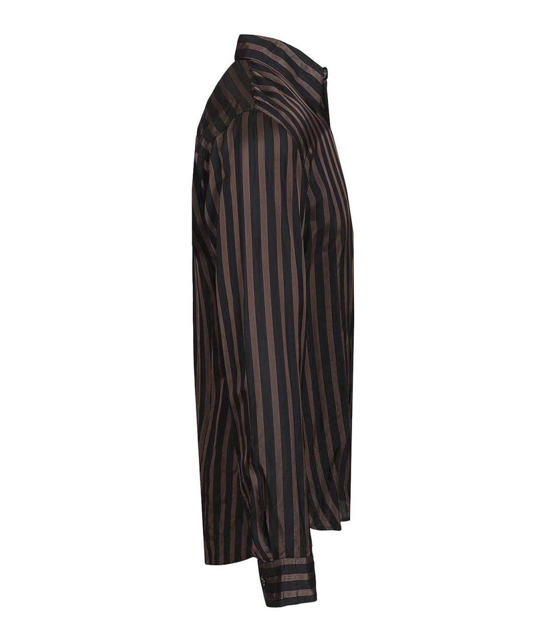 DRIES VAN NOTEN Мульти кэжуал рубашка, фото 3