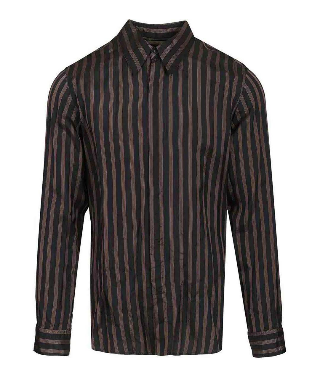 DRIES VAN NOTEN Мульти кэжуал рубашка, фото 1