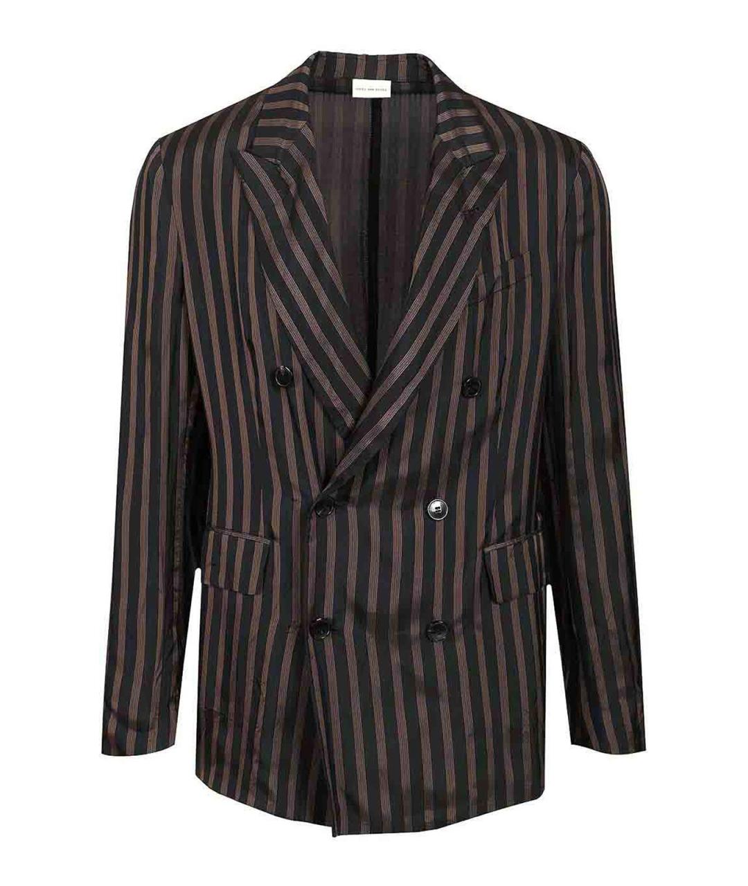 DRIES VAN NOTEN Мульти вискозный пиджак, фото 1