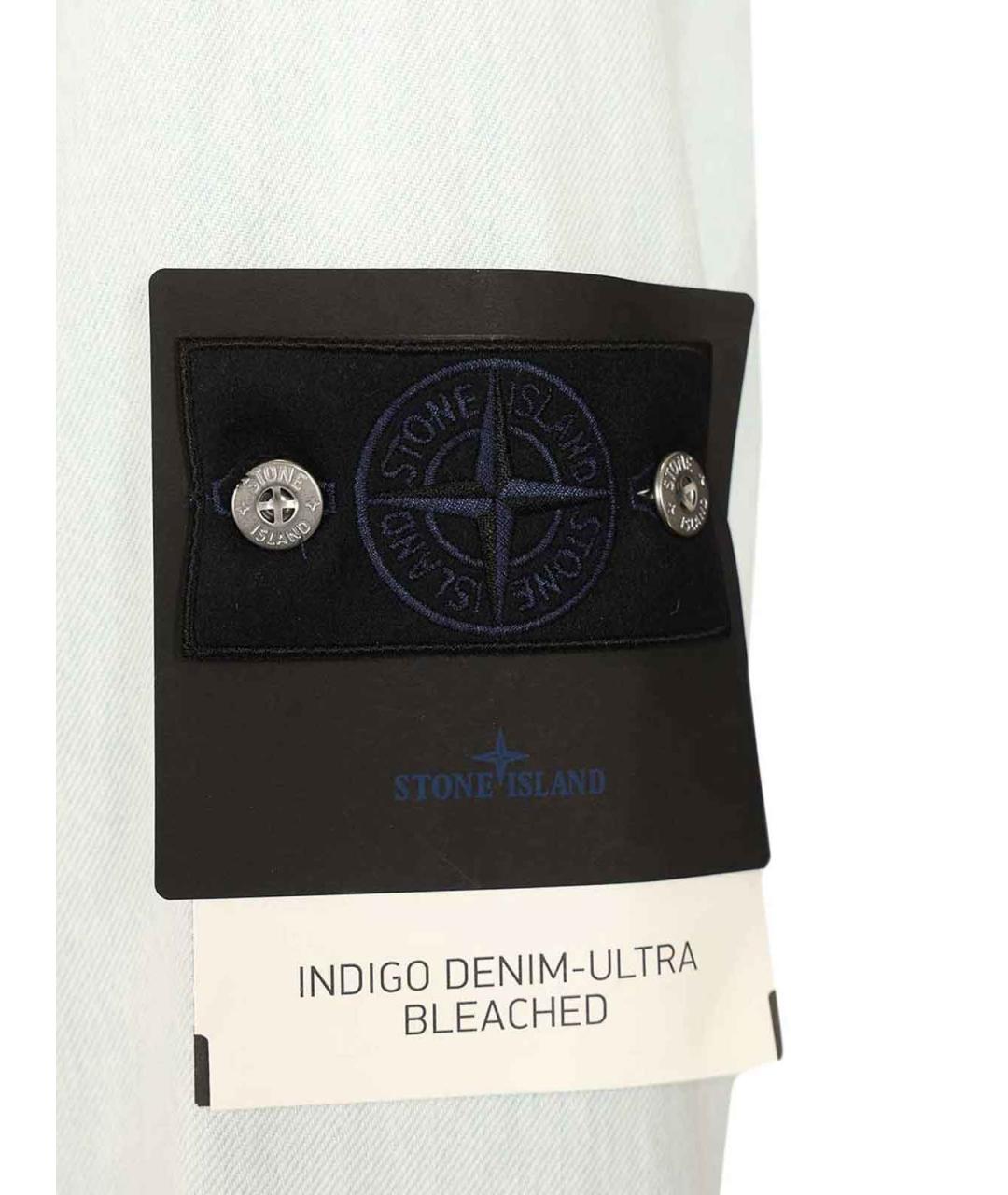 STONE ISLAND Голубая куртка, фото 7
