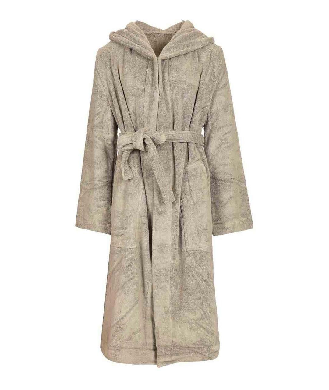 RICK OWENS Серый халаты, фото 1