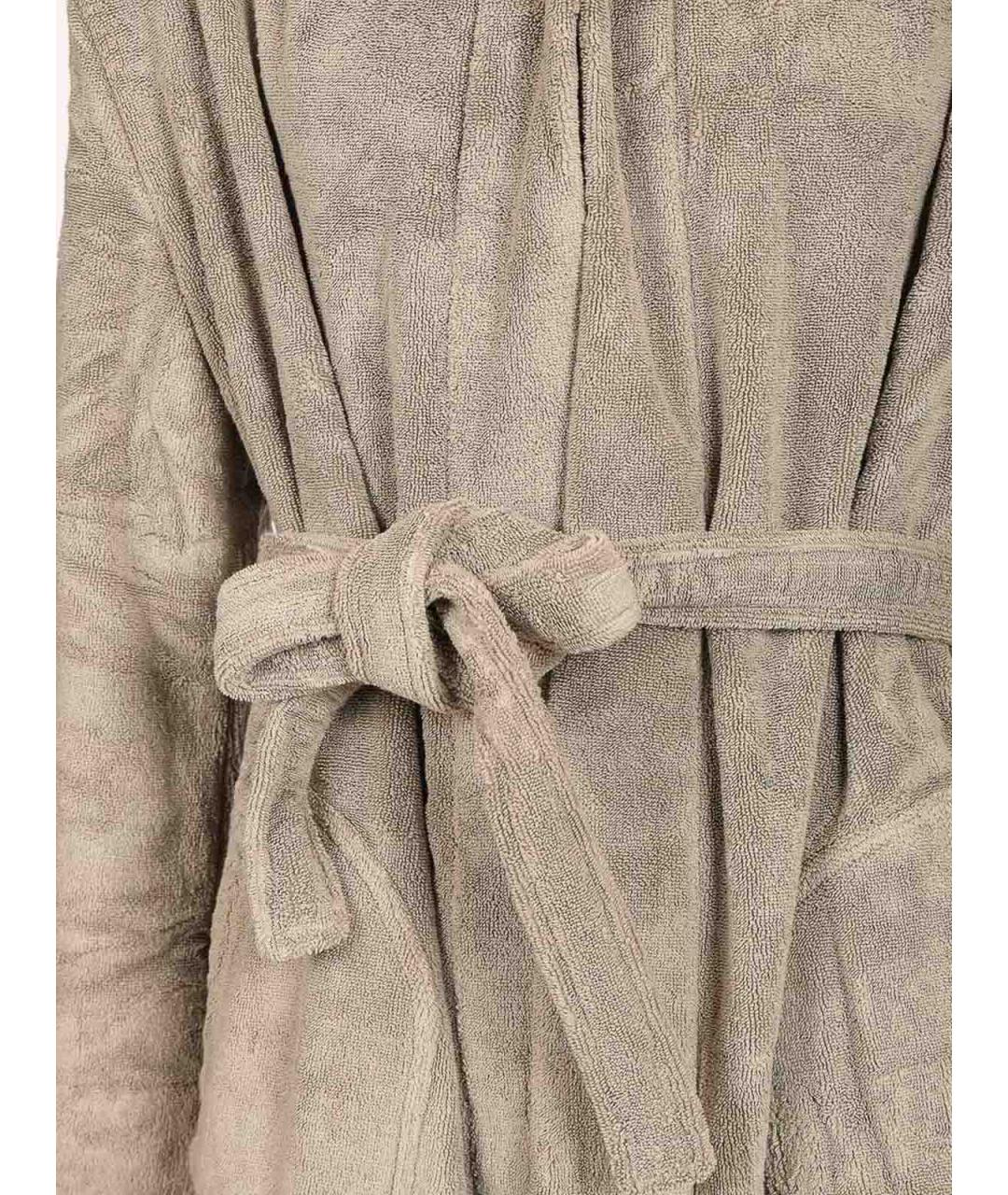 RICK OWENS Серый халаты, фото 4