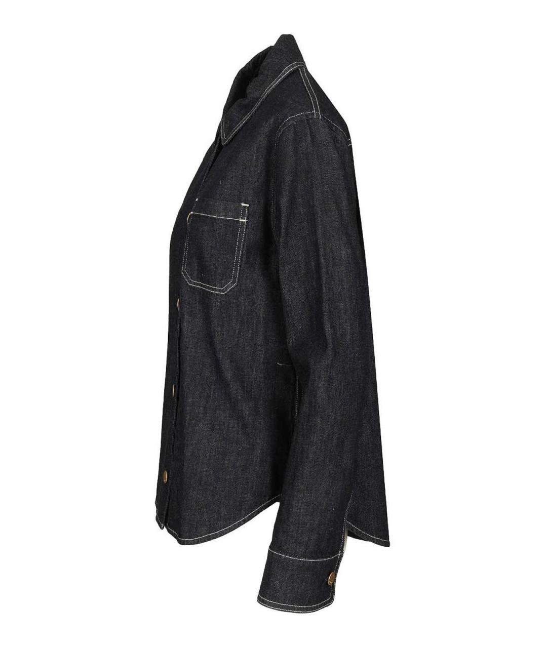 'S MAX MARA Синяя рубашка, фото 3
