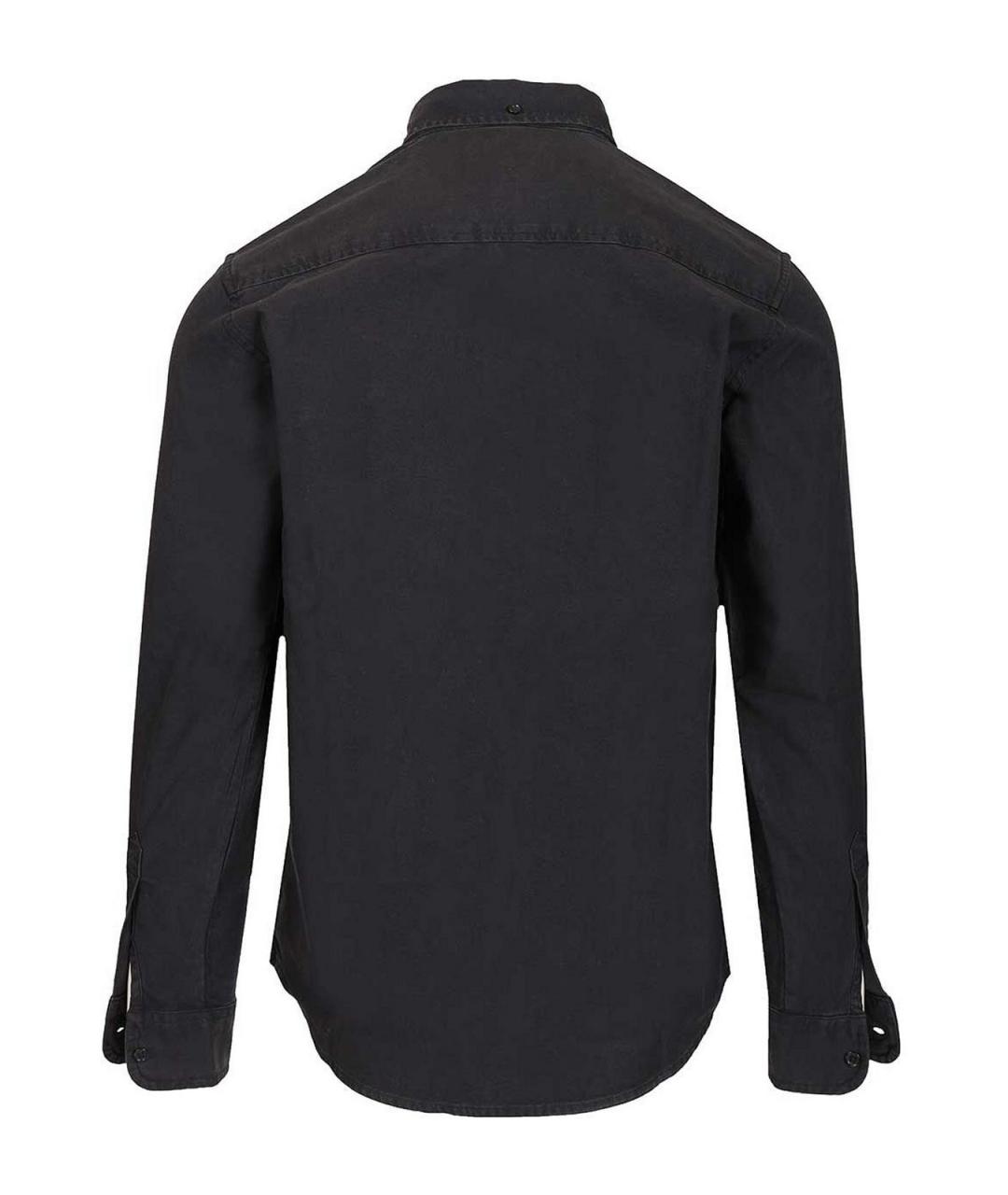 CARHARTT Темно-синяя хлопковая кэжуал рубашка, фото 2