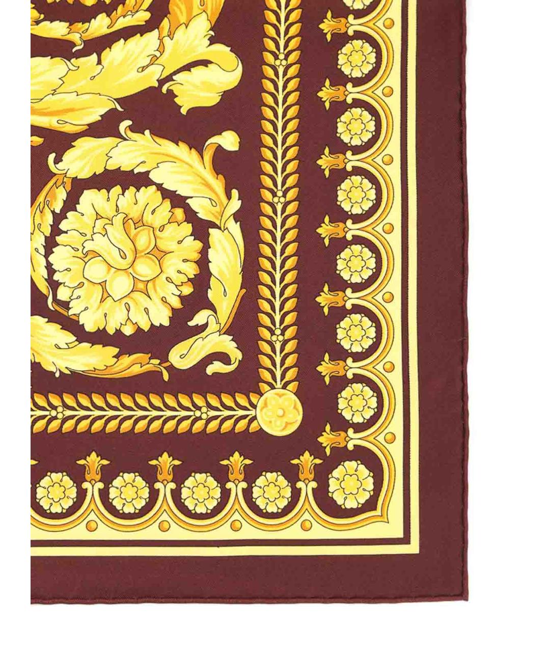 VERSACE Мульти шелковый шарф, фото 2