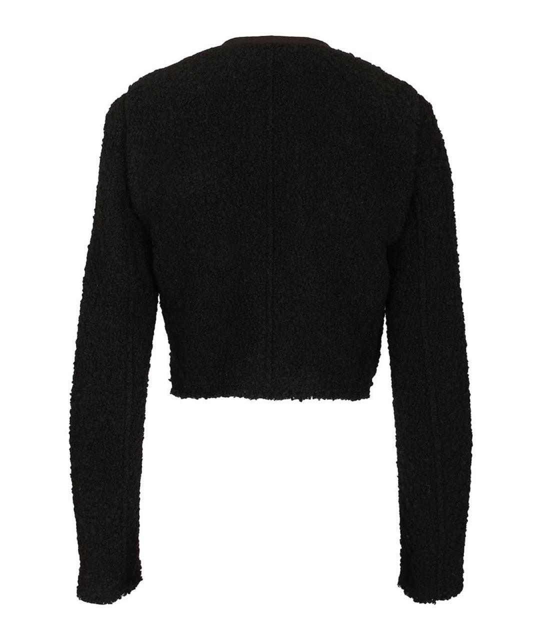 ISABEL MARANT Черная шерстяная куртка, фото 2