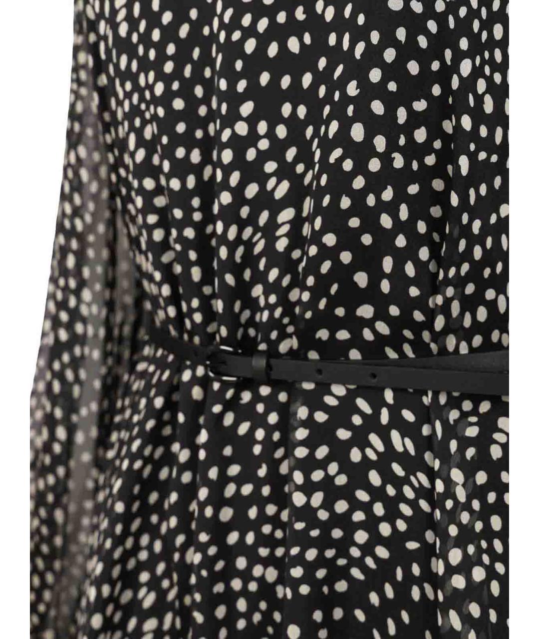 MAX MARA STUDIO Мульти шелковое платье, фото 5