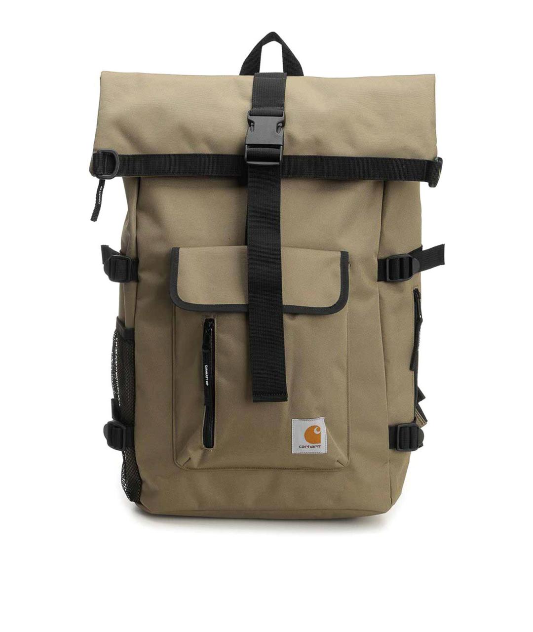 CARHARTT Зеленый тканевый рюкзак, фото 1