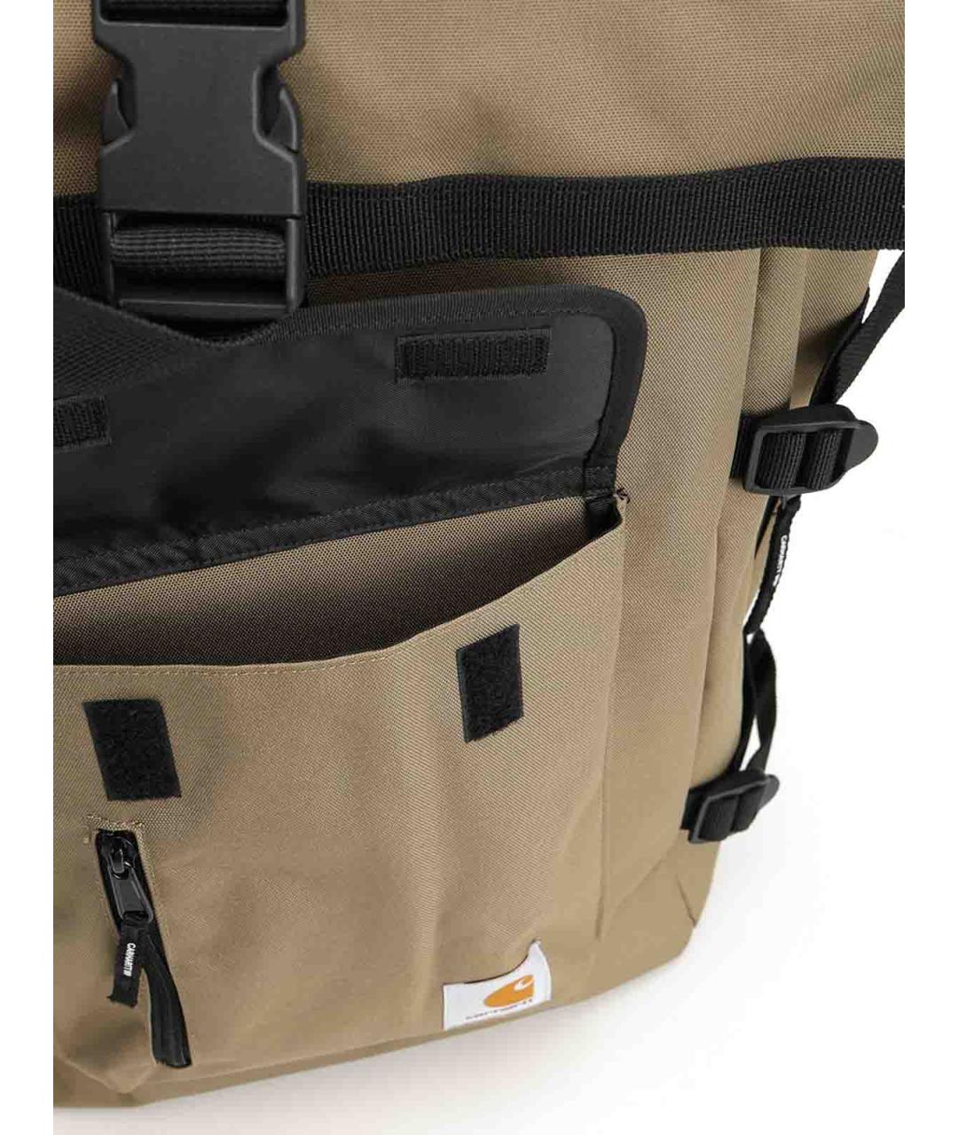 CARHARTT Зеленый тканевый рюкзак, фото 6