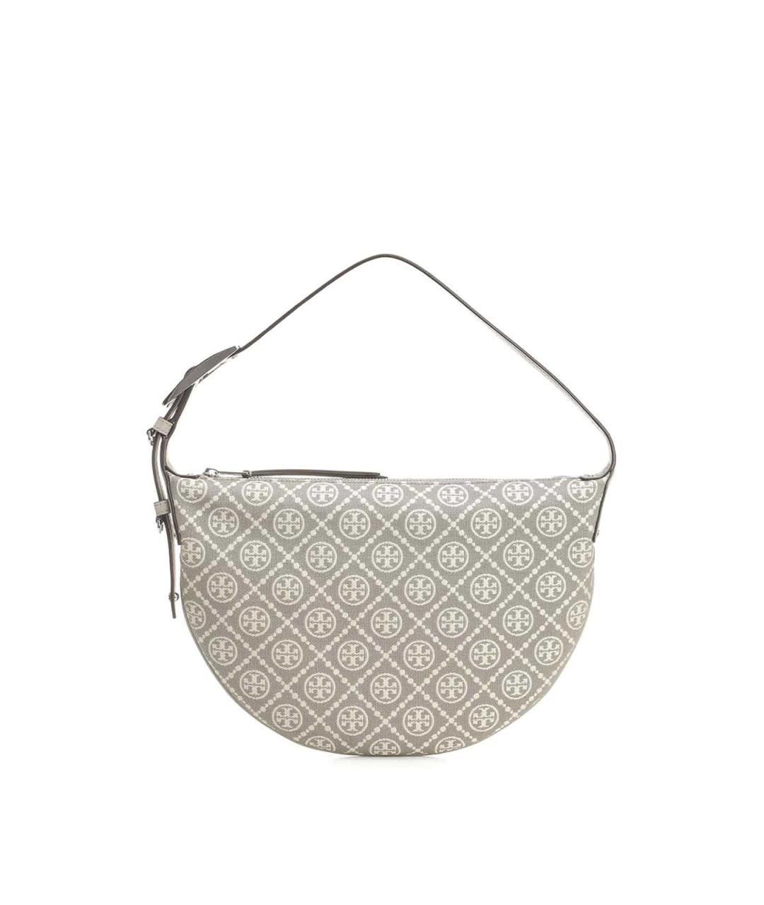 TORY BURCH Серая сумка через плечо, фото 1