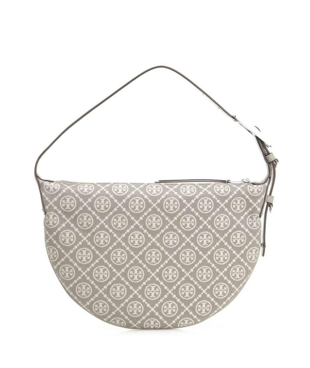 TORY BURCH Серая сумка через плечо, фото 3
