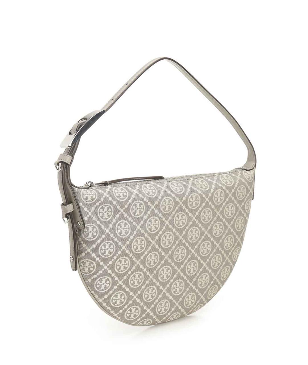 TORY BURCH Серая сумка через плечо, фото 2
