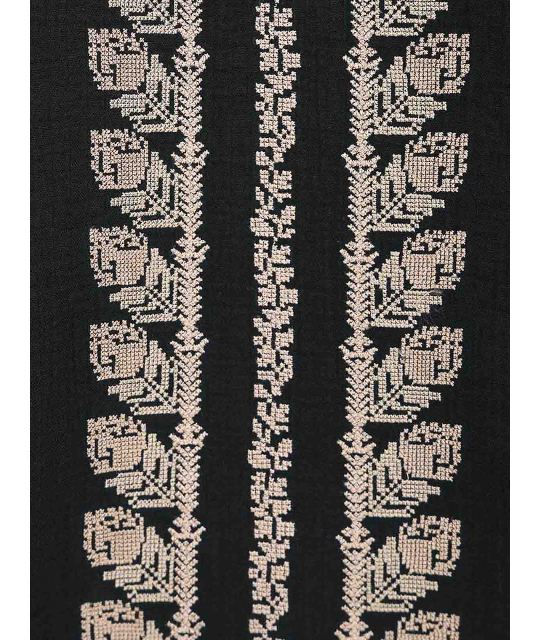 ISABEL MARANT Черная хлопковая кэжуал рубашка, фото 5
