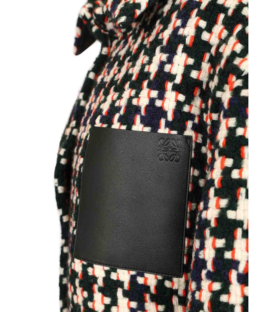 LOEWE Мульти шерстяная куртка, фото 4