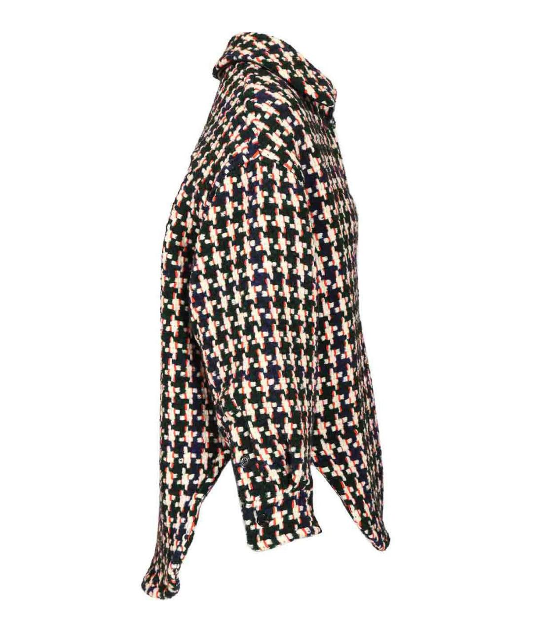 LOEWE Мульти шерстяная куртка, фото 3