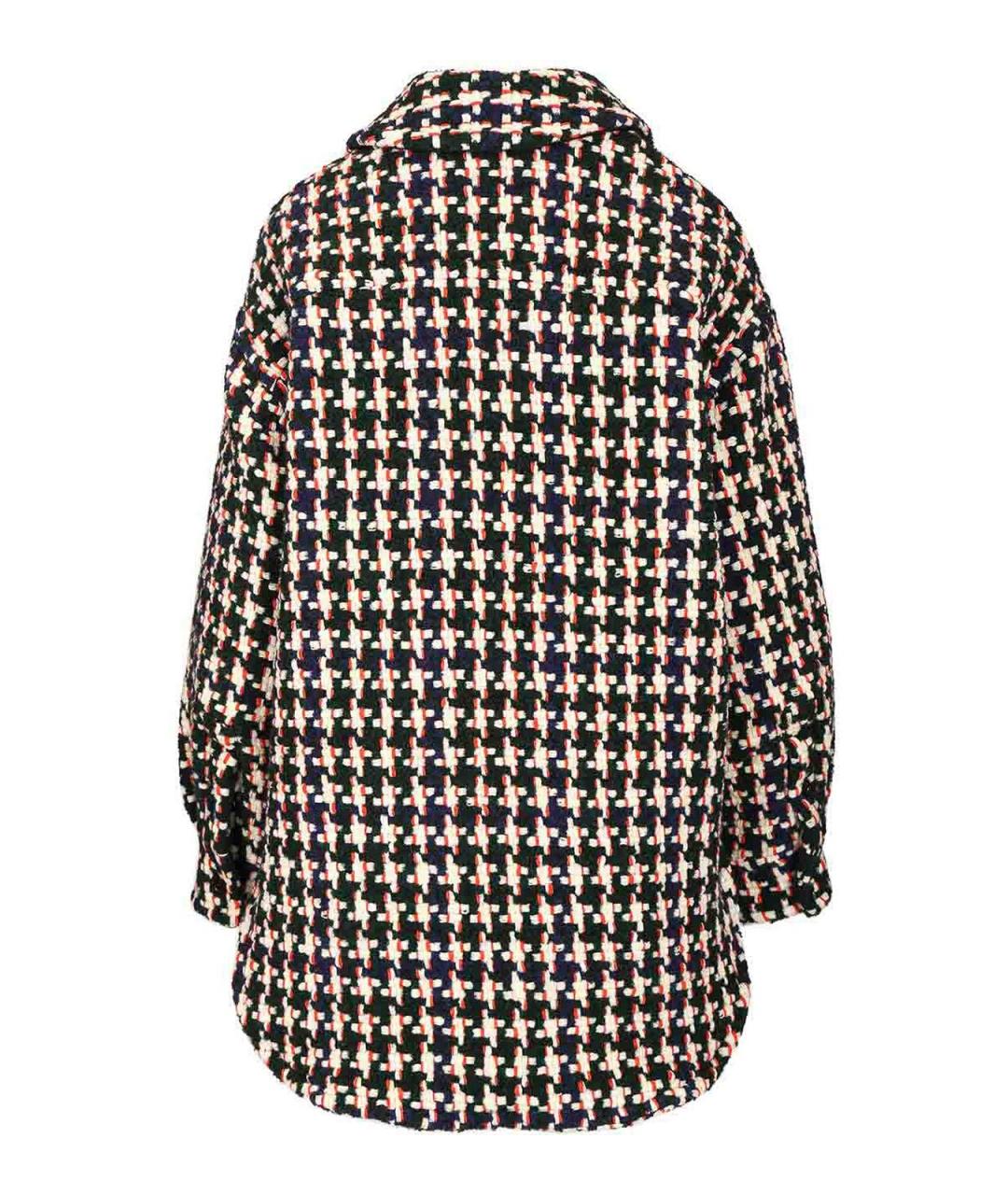 LOEWE Мульти шерстяная куртка, фото 2