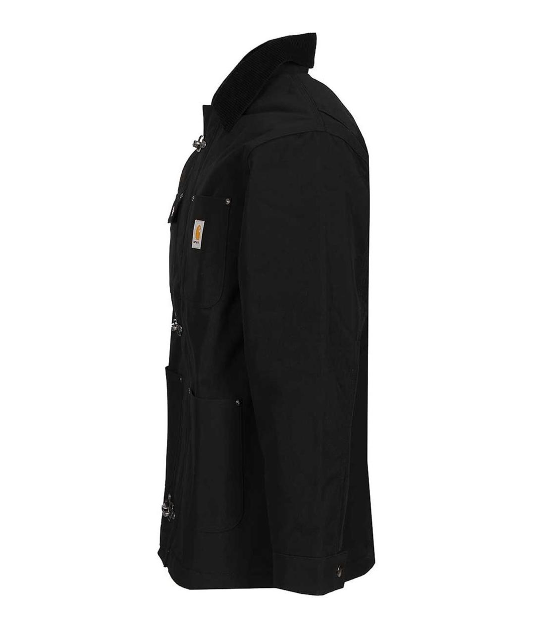 CARHARTT Черная хлопковая куртка, фото 3