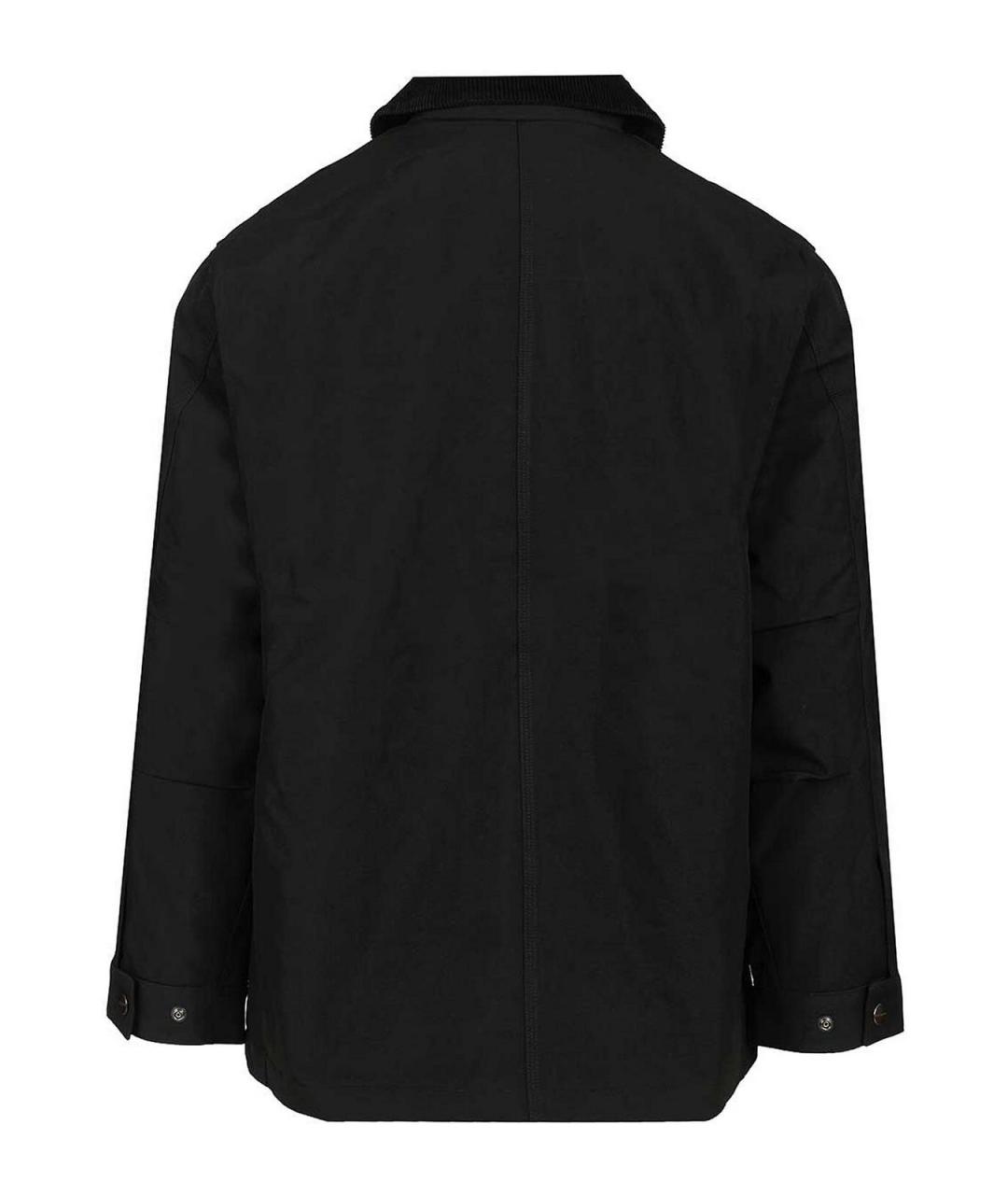 CARHARTT Черная хлопковая куртка, фото 2