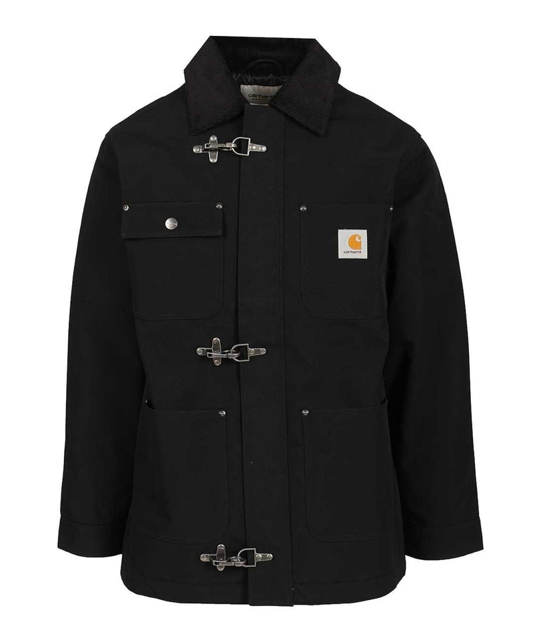 CARHARTT Черная хлопковая куртка, фото 1