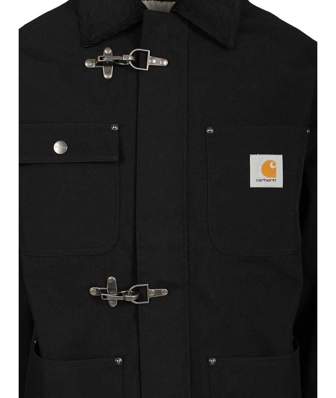 CARHARTT Черная хлопковая куртка, фото 4