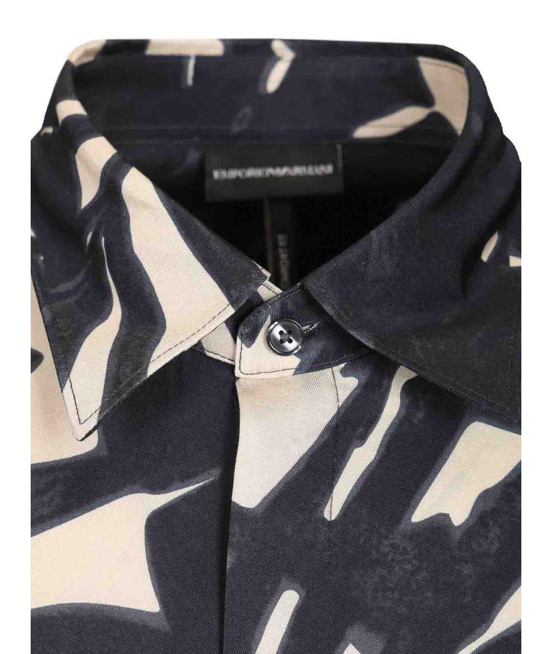 EMPORIO ARMANI Мульти кэжуал рубашка, фото 4