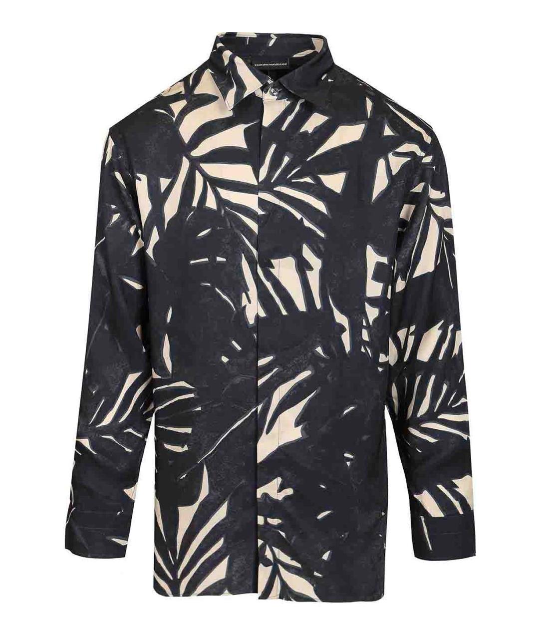 EMPORIO ARMANI Мульти кэжуал рубашка, фото 1