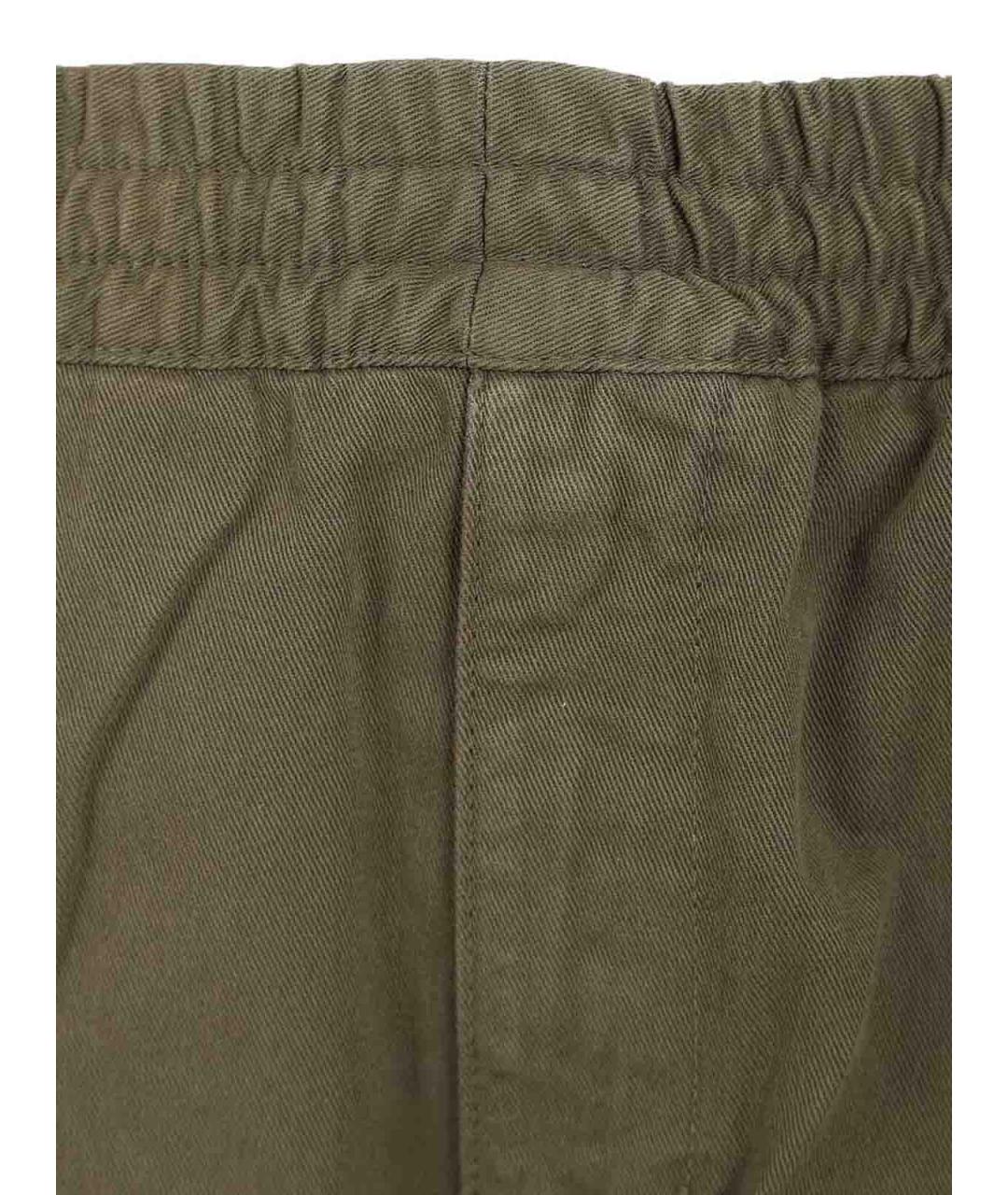 CARHARTT Хаки хлопковые повседневные брюки, фото 4