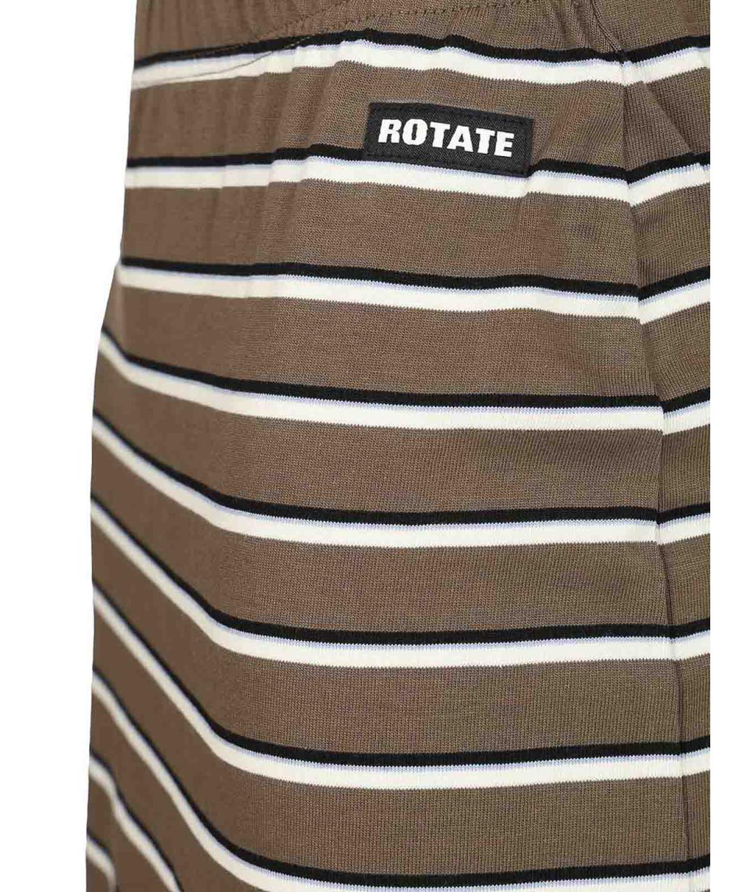 ROTATE Мульти хлопковая юбка миди, фото 4