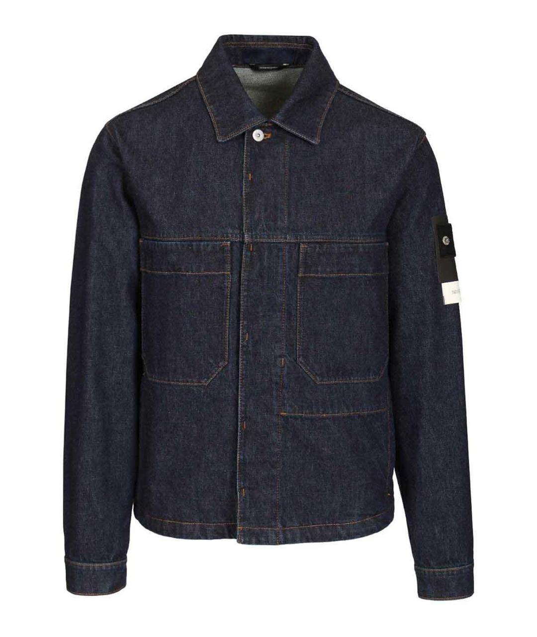 STONE ISLAND Синяя куртка, фото 1
