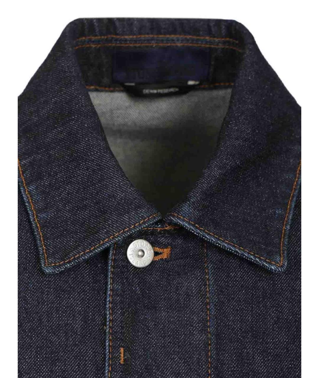 STONE ISLAND Синяя куртка, фото 4