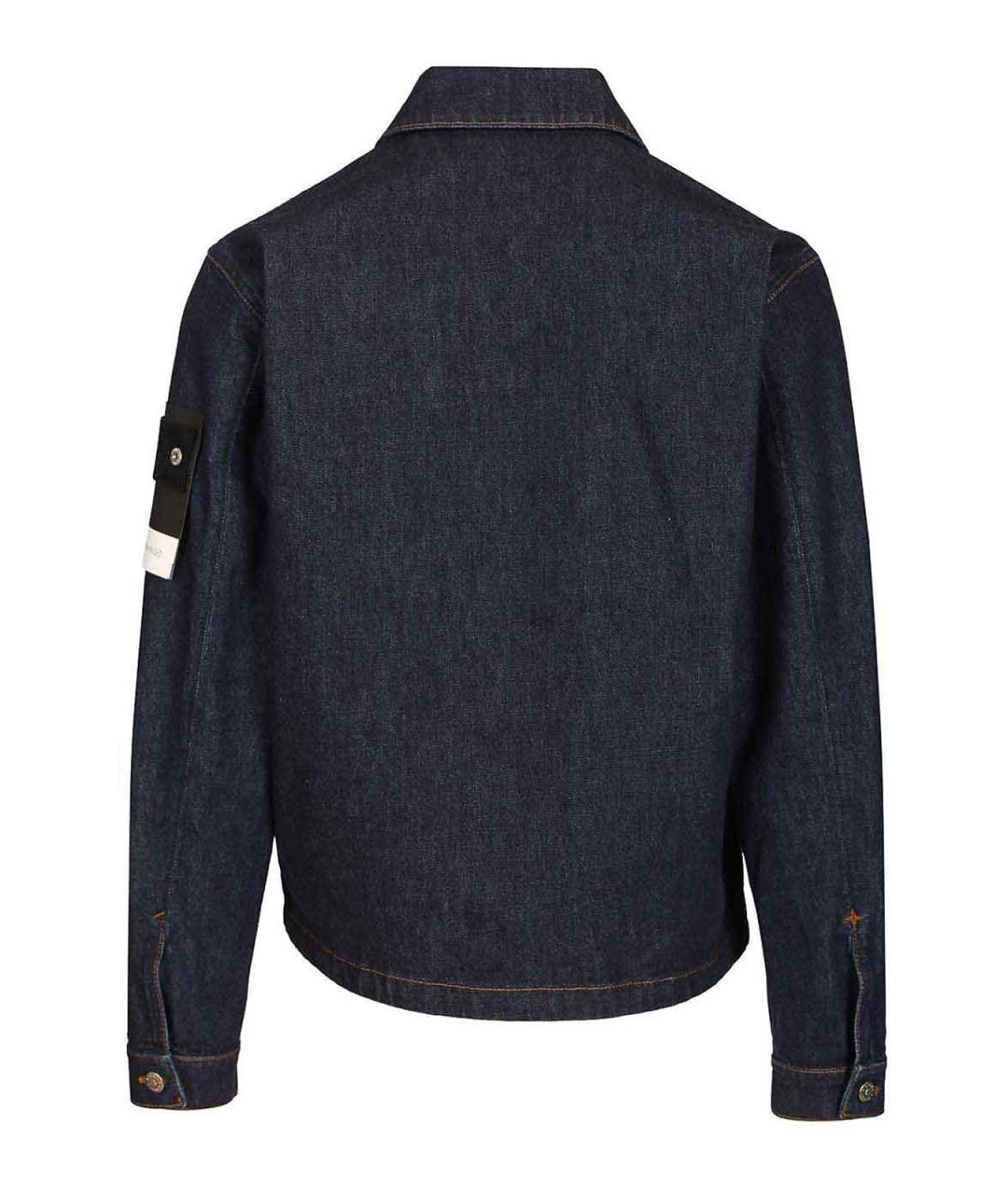 STONE ISLAND Синяя куртка, фото 2