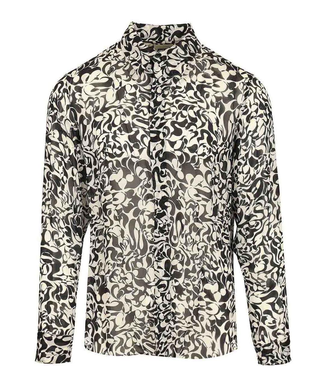 DRIES VAN NOTEN Мульти кэжуал рубашка, фото 1