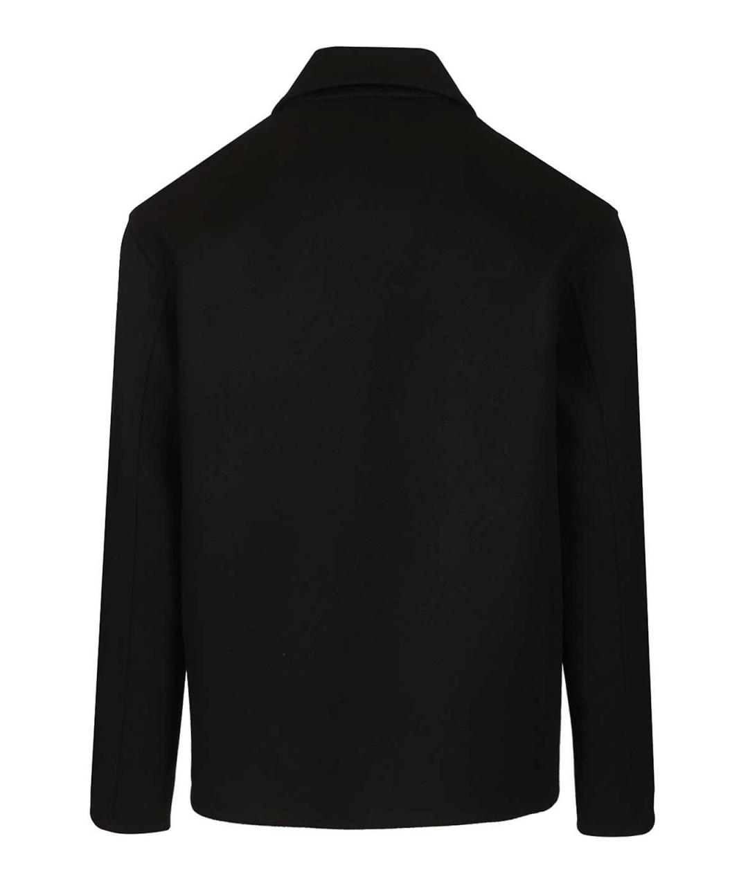 LOEWE Черная шерстяная куртка, фото 2