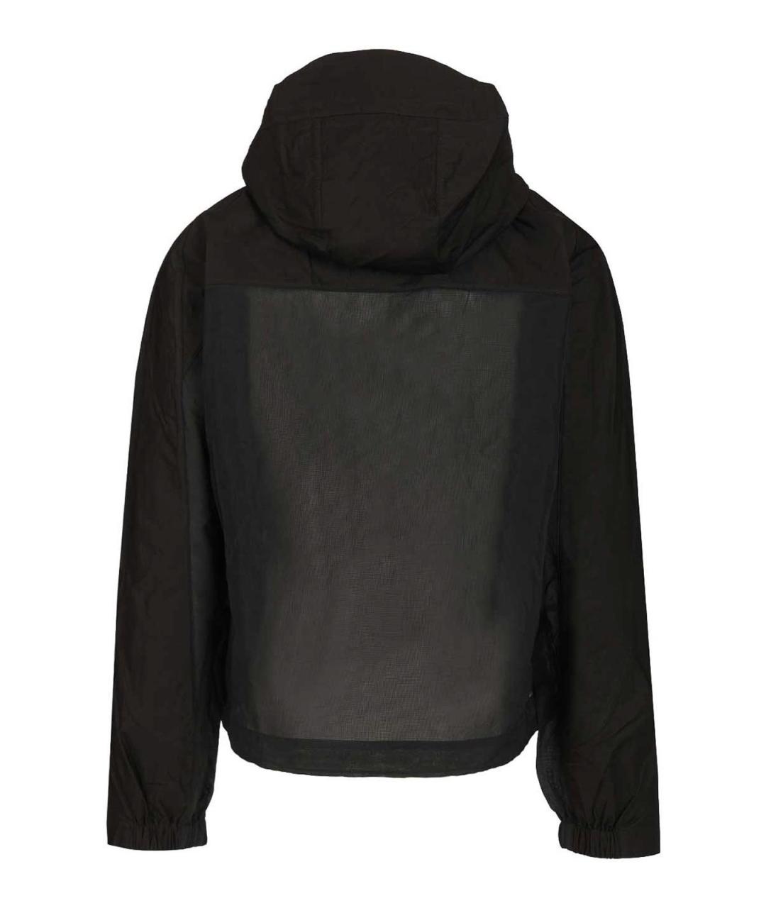 Y-3 Черная хлопковая куртка, фото 2