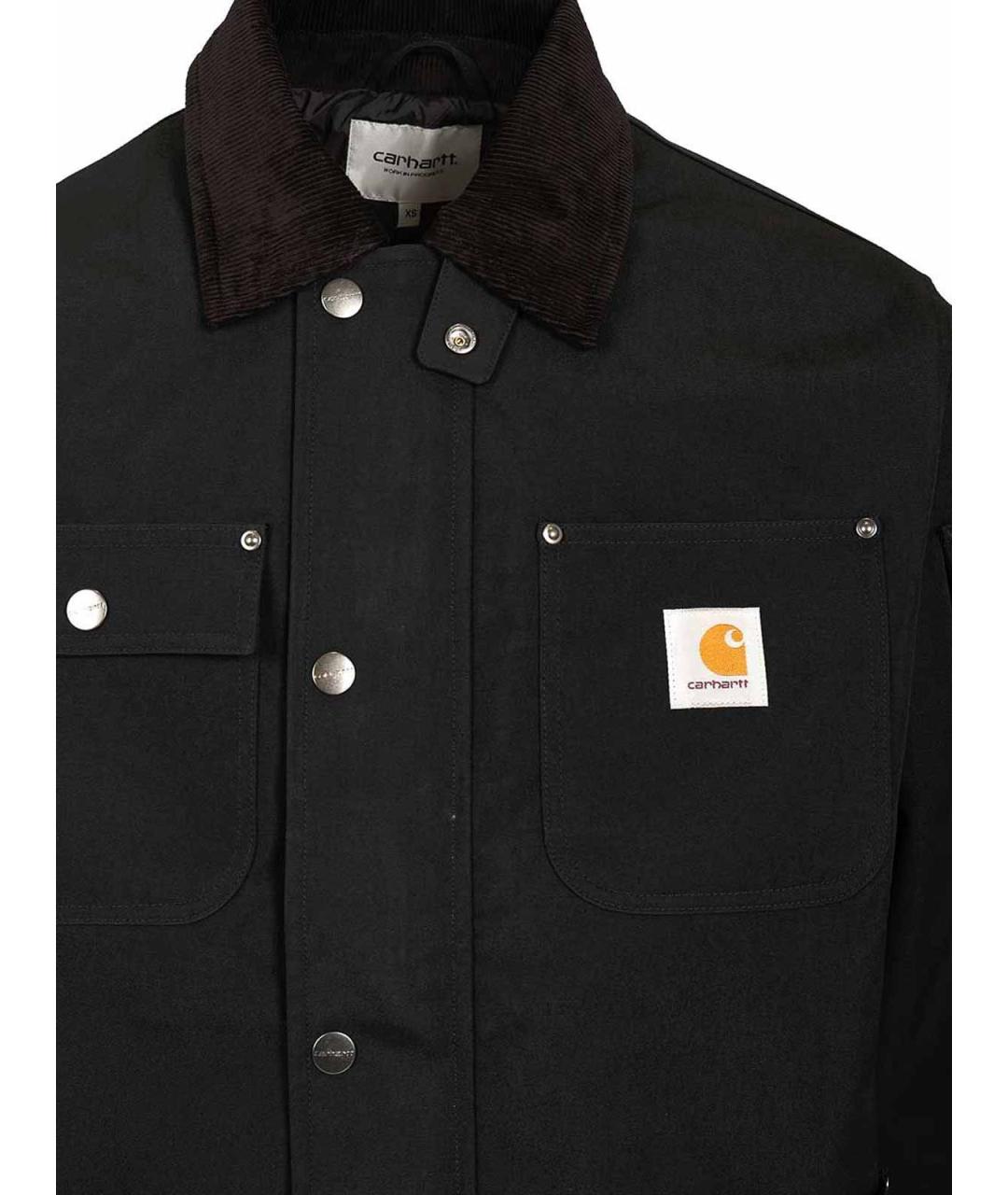 CARHARTT Черная хлопковая куртка, фото 4