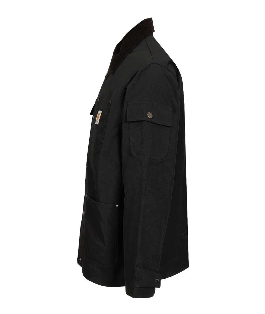 CARHARTT Черная хлопковая куртка, фото 3