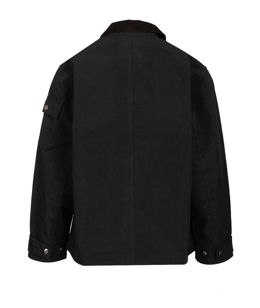 CARHARTT Черная хлопковая куртка, фото 2