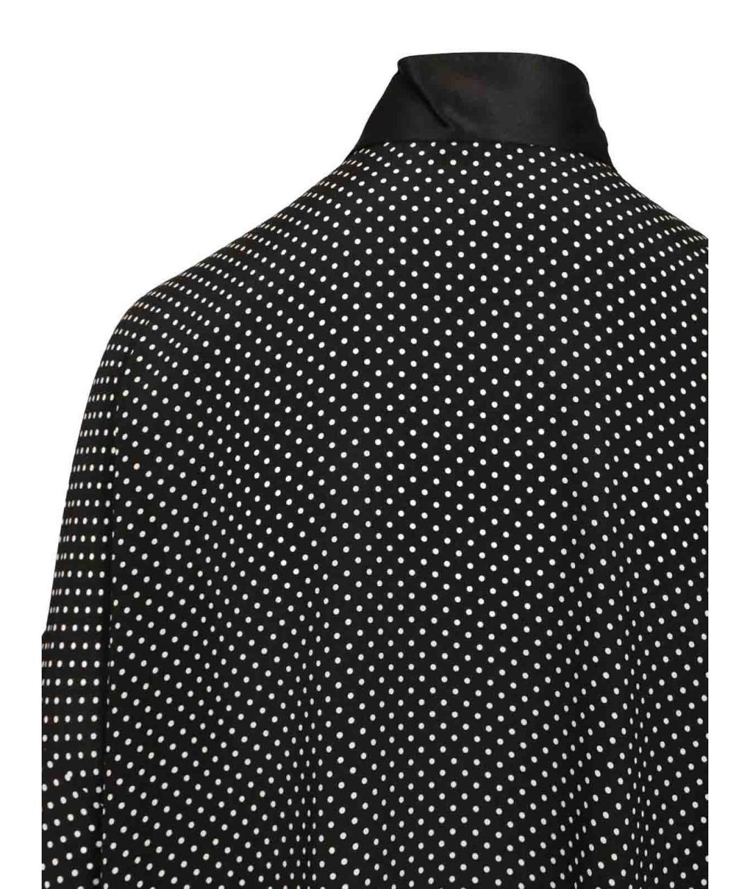 TOM FORD Черная шелковая блузы, фото 5