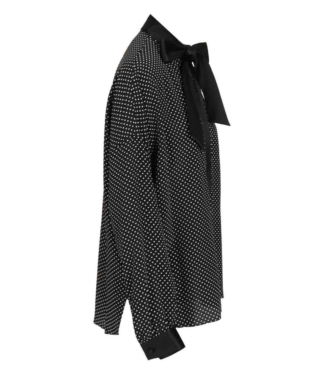 TOM FORD Черная шелковая блузы, фото 3