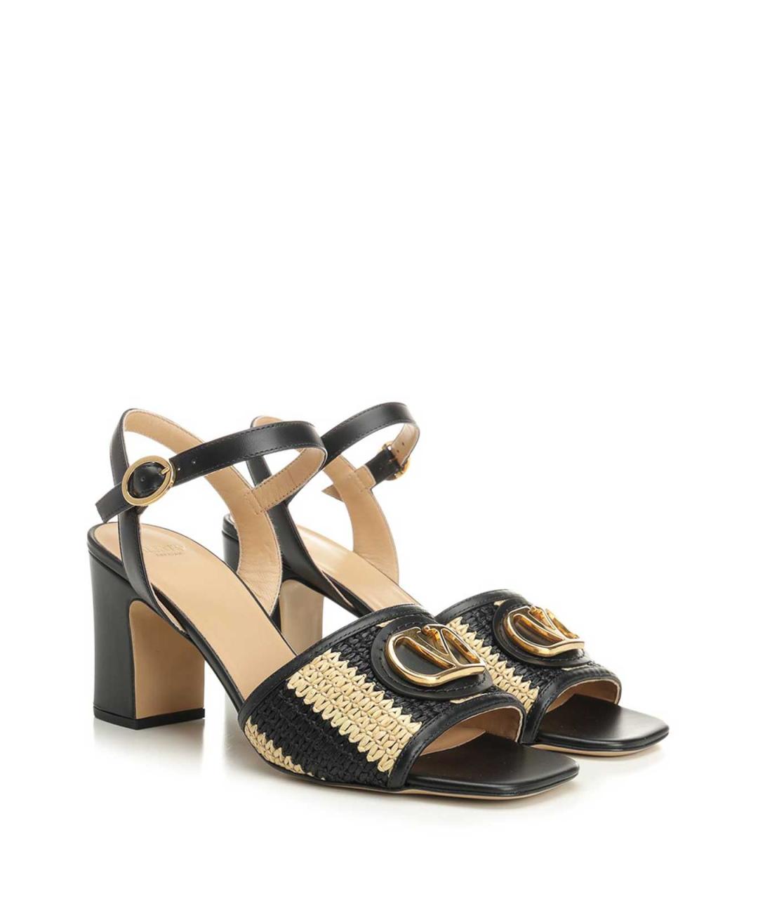 VALENTINO Черные босоножки, фото 2