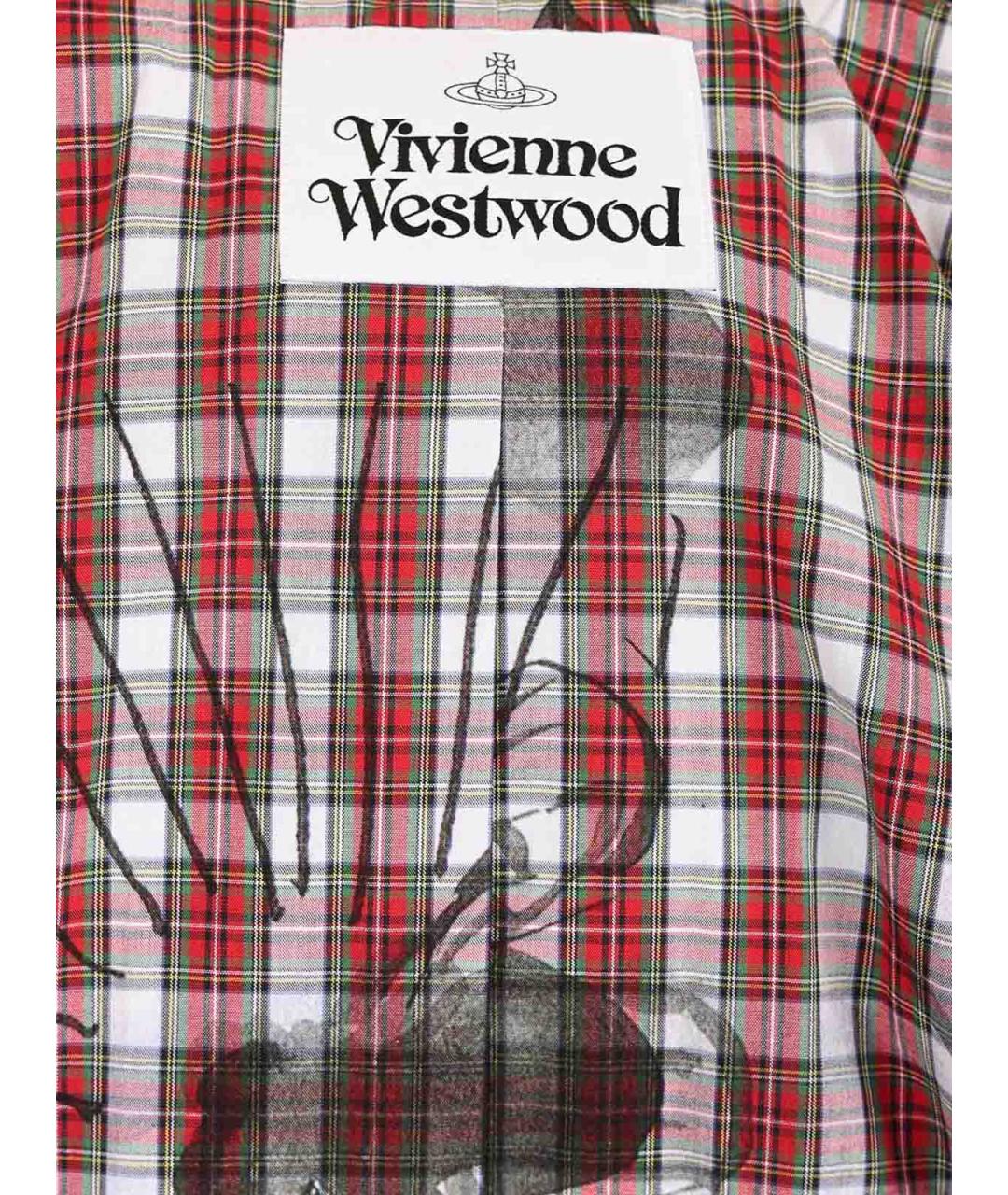 VIVIENNE WESTWOOD Черная хлопковая куртка, фото 6