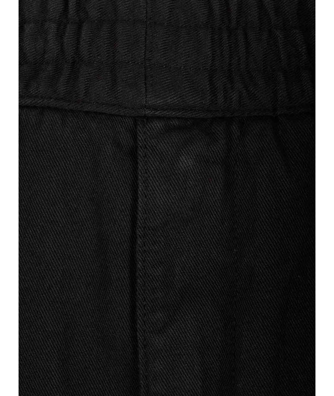 CARHARTT Черные хлопковые шорты, фото 4