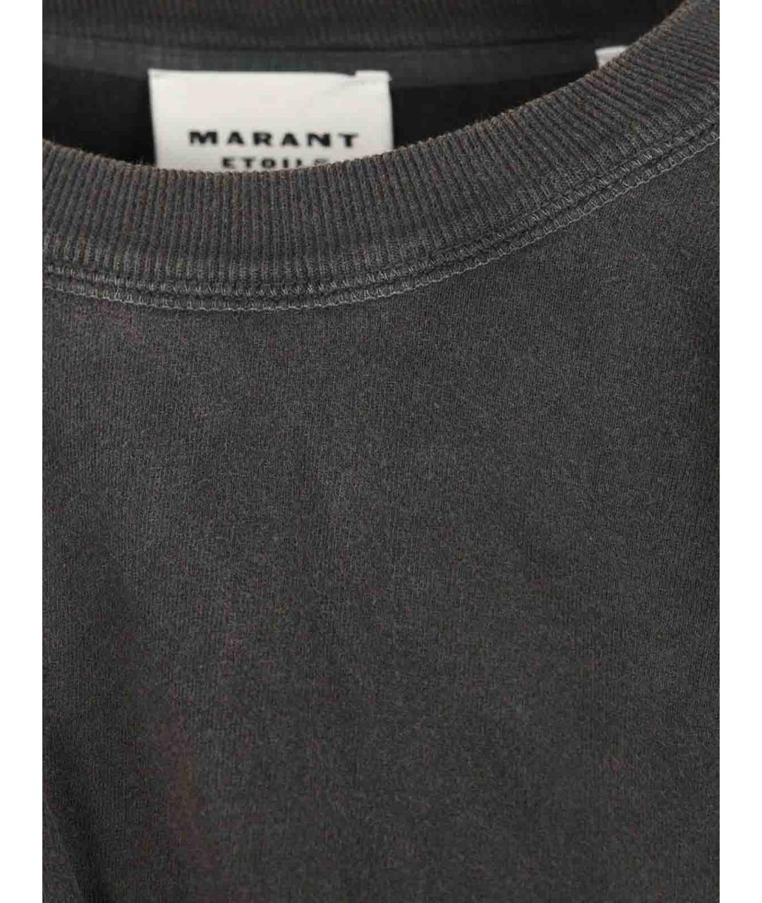 ISABEL MARANT Черное хлопковое повседневное платье, фото 6