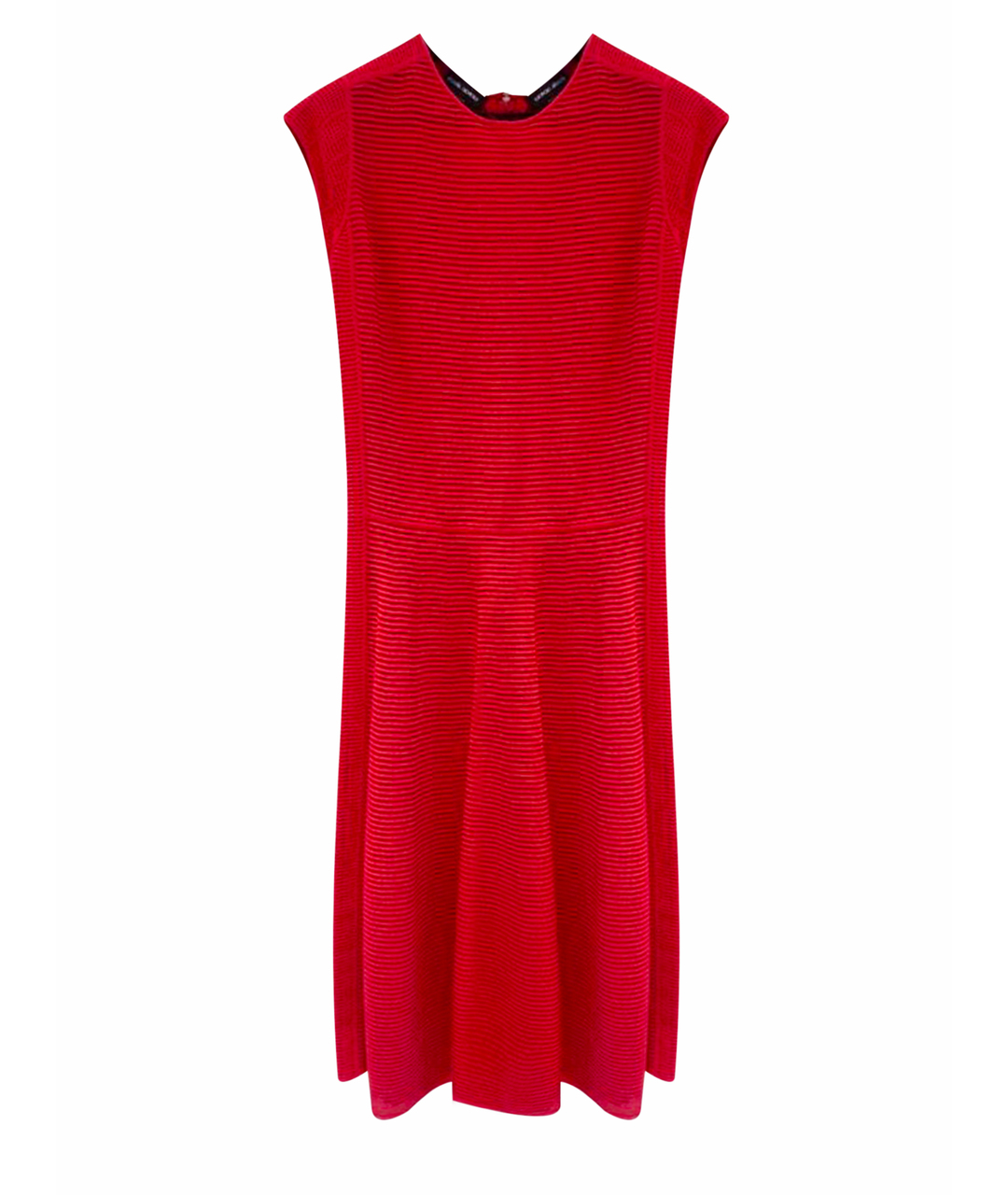 GIORGIO ARMANI Красное вискозное коктейльное платье, фото 1