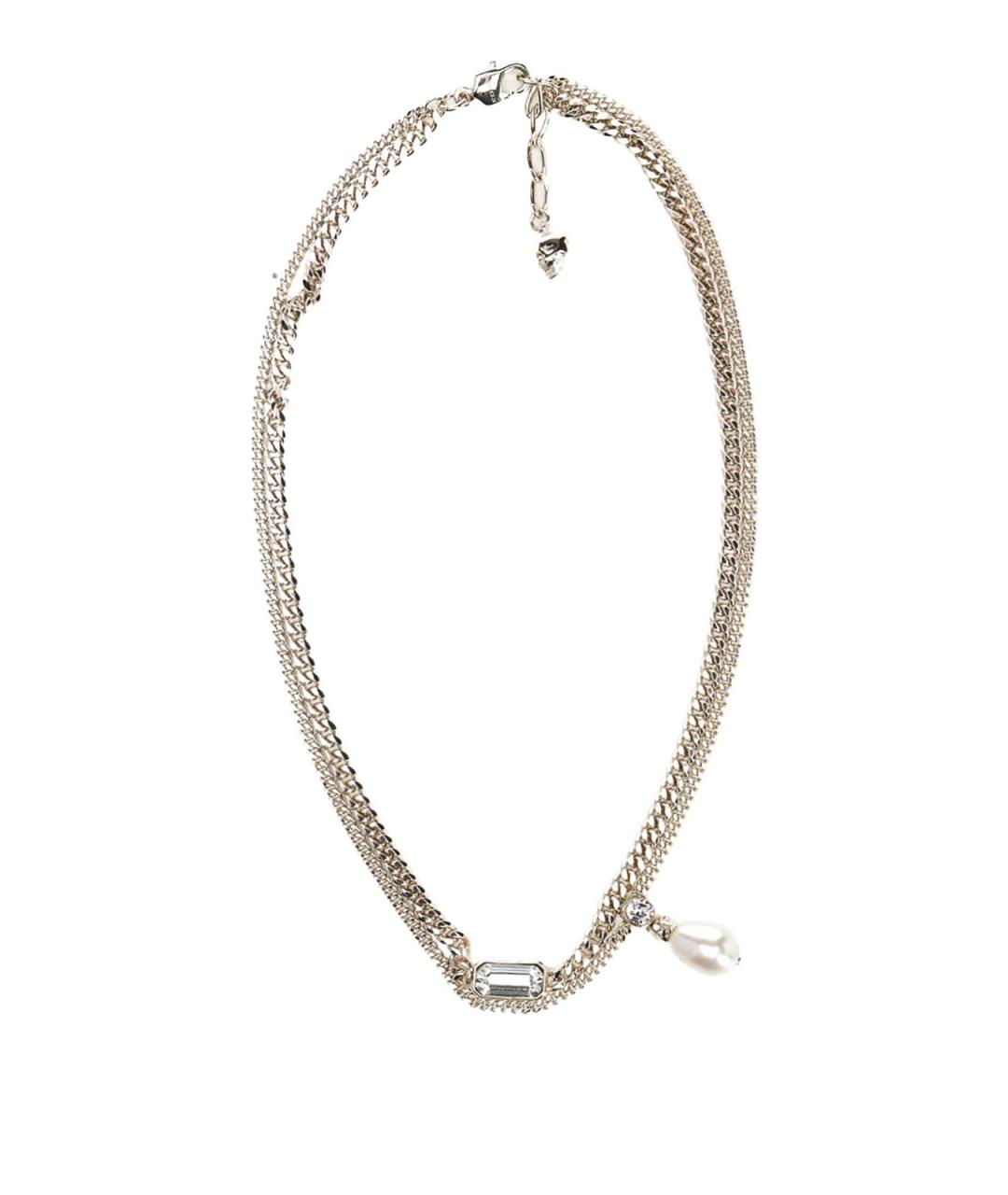 ALEXANDER MCQUEEN Золотое колье, фото 1