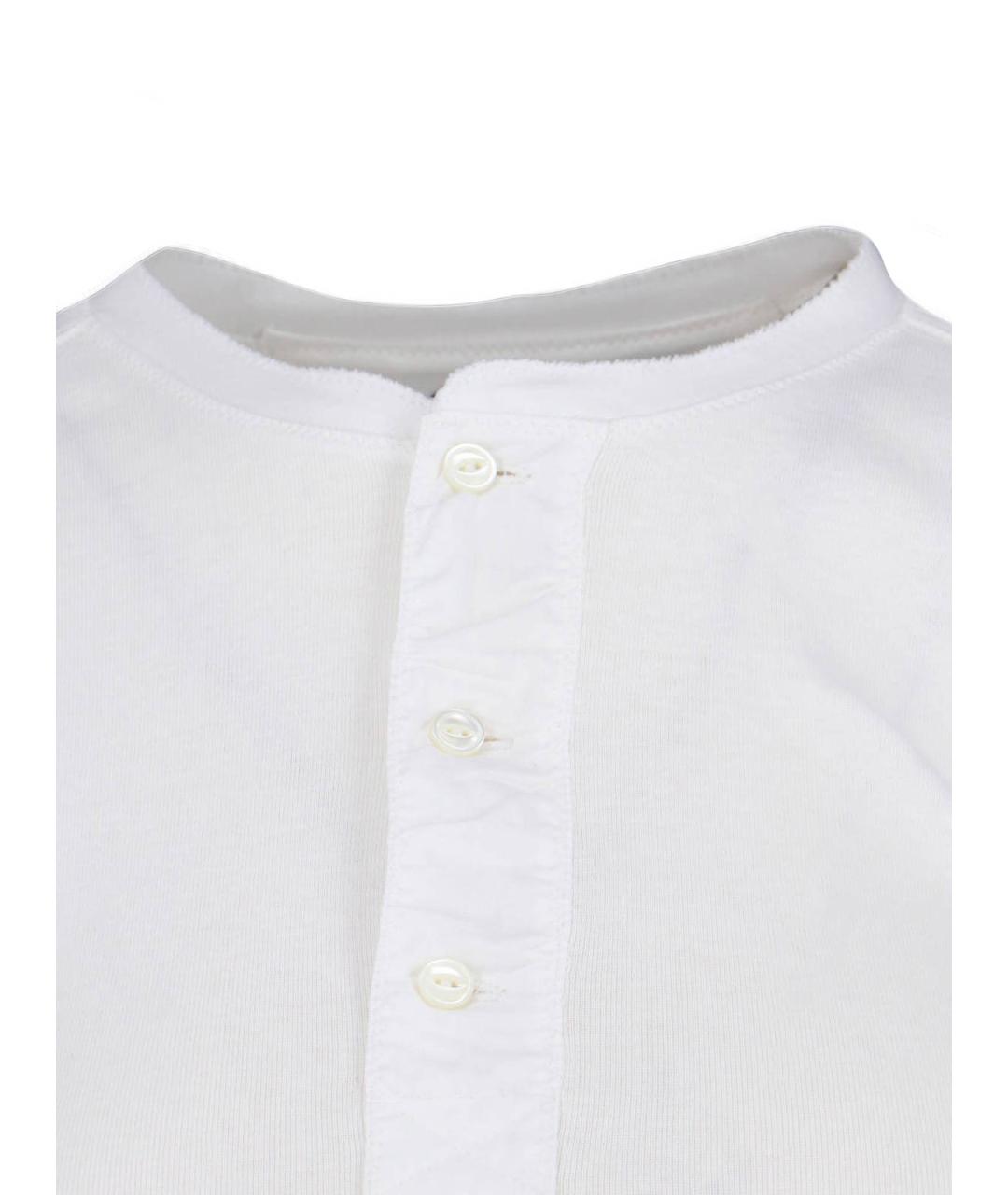 POLO RALPH LAUREN Белое хлопковое платье, фото 5